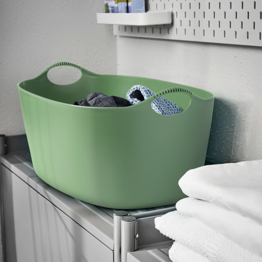 TORVIK Laundry Basket - Image 3