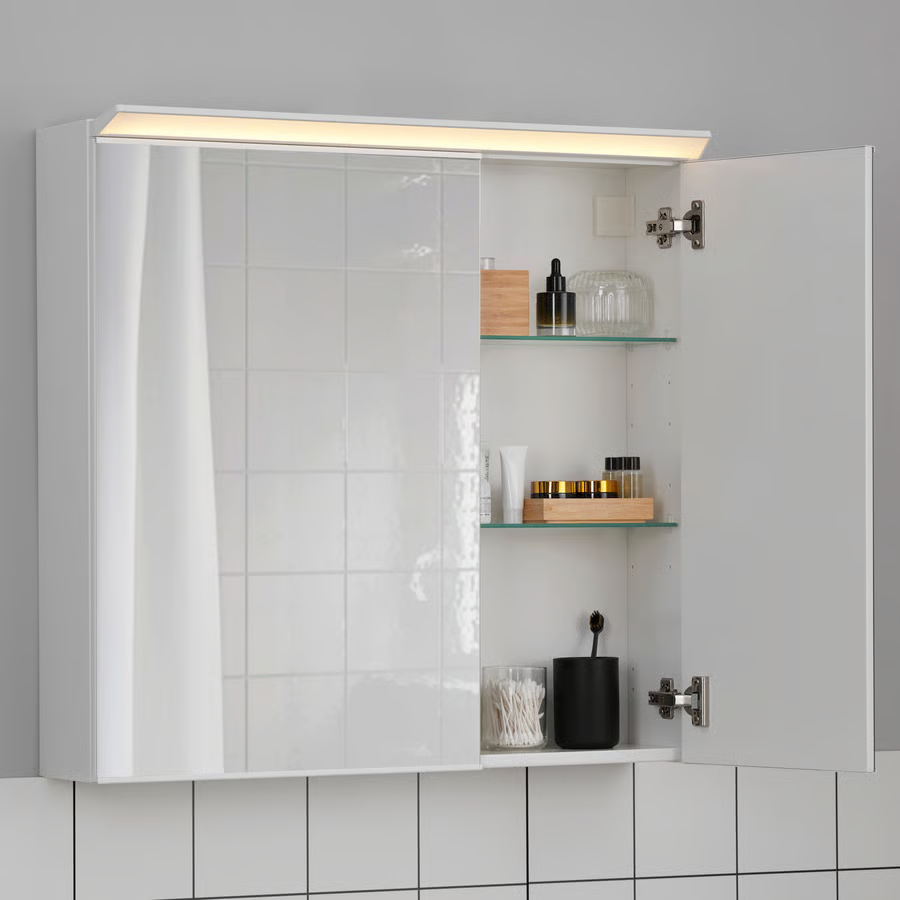 TREASVIK LED Mirror Cabinet - Image 5