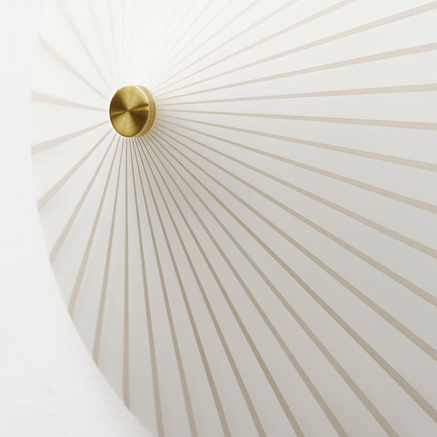 RORVIK Round Glass Wall Lamp - Image 3
