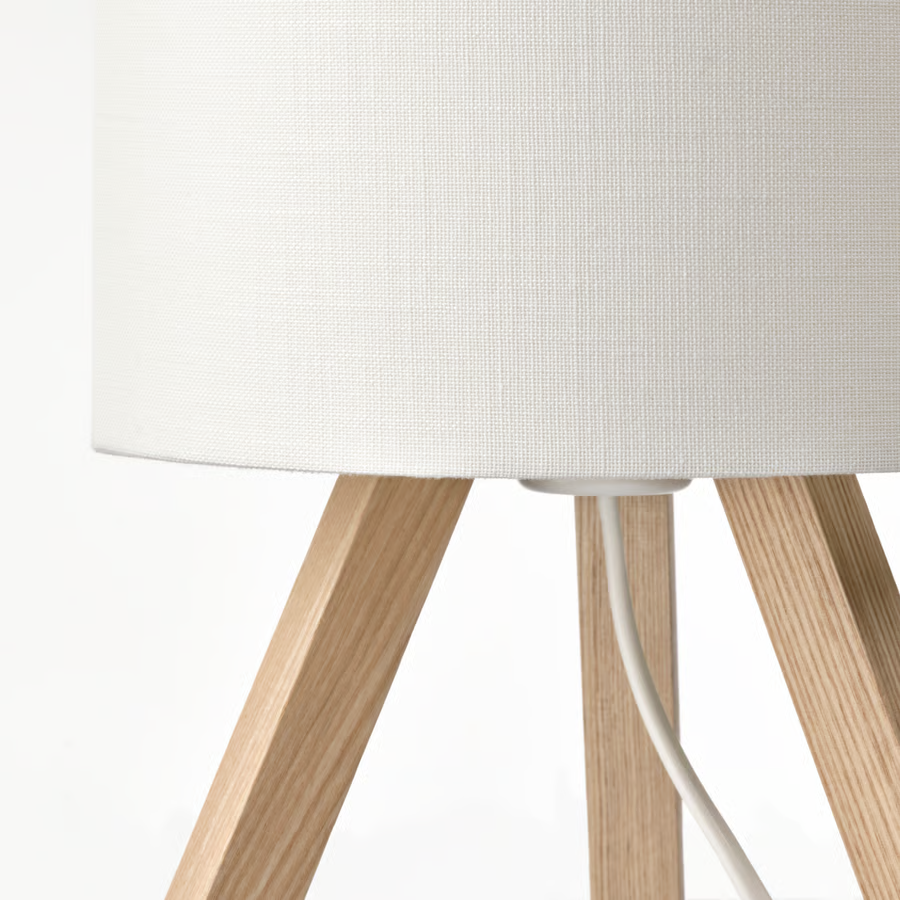 STORVIK Wooden Tripod Table Lamp - Image 2