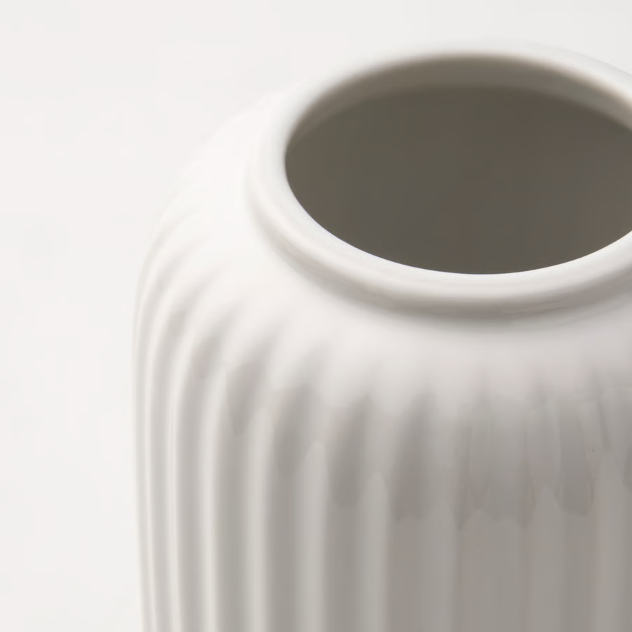 STILVIK Cylindrical Stoneware Vase - Image 3