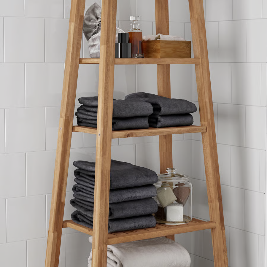 STORVIK Acacia Ladder Shelving Unit - Image 2