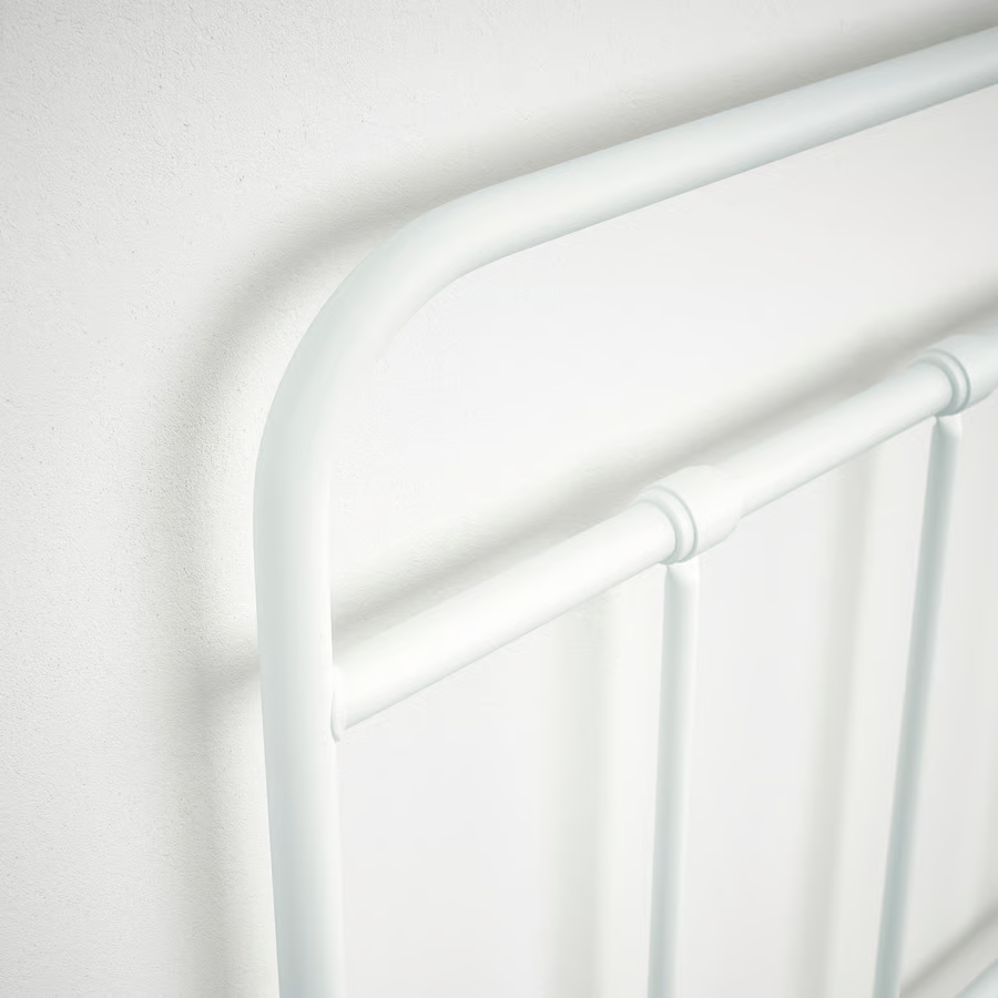 STJARNVIK Metal Double Bed Frame - Image 7