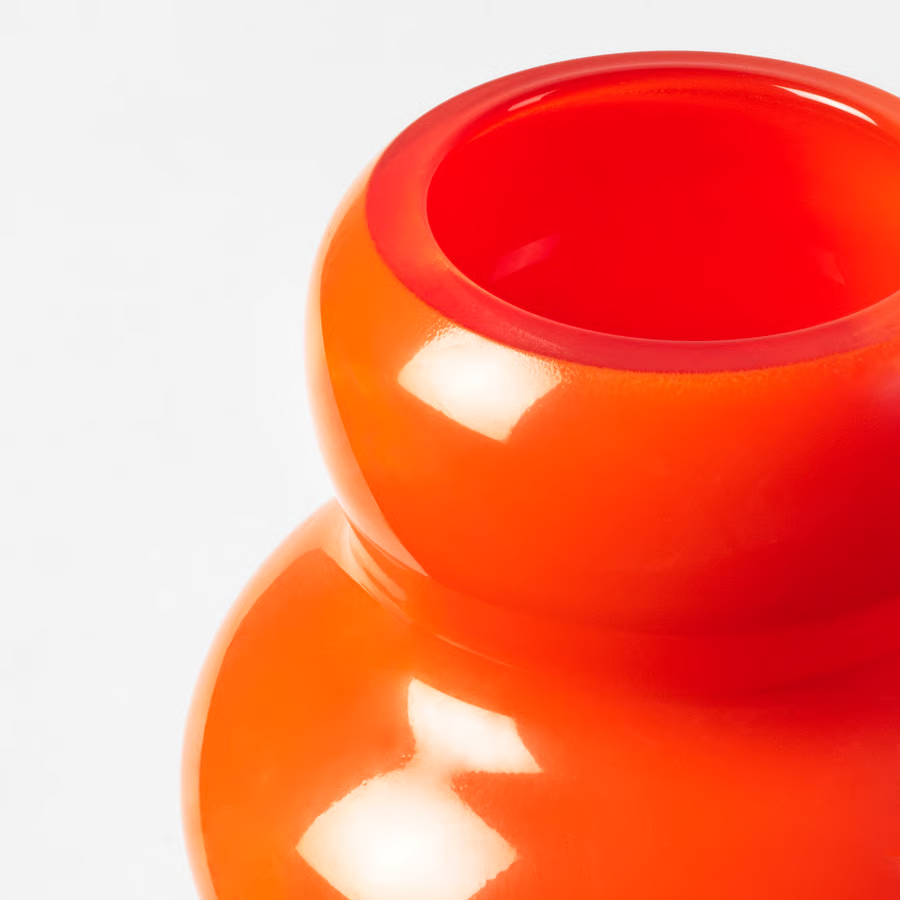 KALLVIK Cylindrical Glass Vase - Image 3