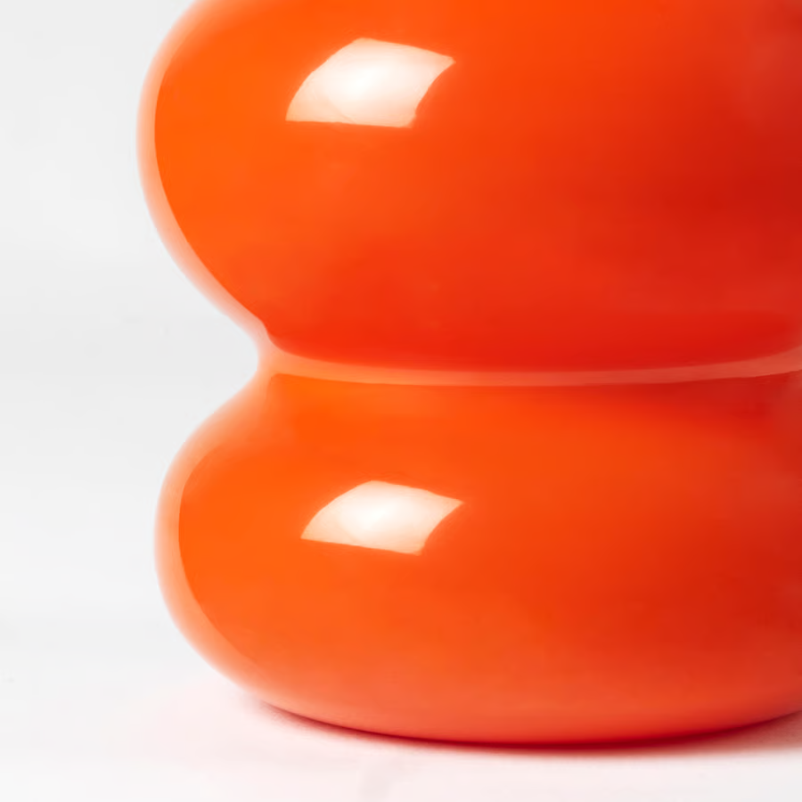 KALLVIK Cylindrical Glass Vase - Image 4