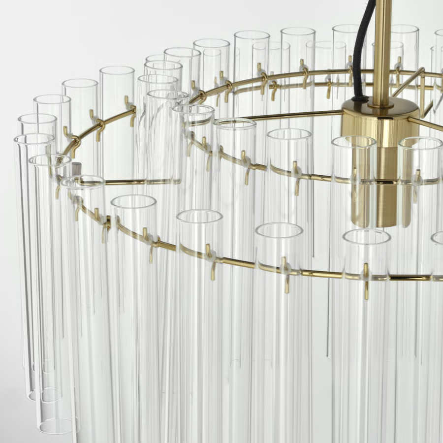 STOCKVIK Fluted Glass Pendant Lamp - Image 4