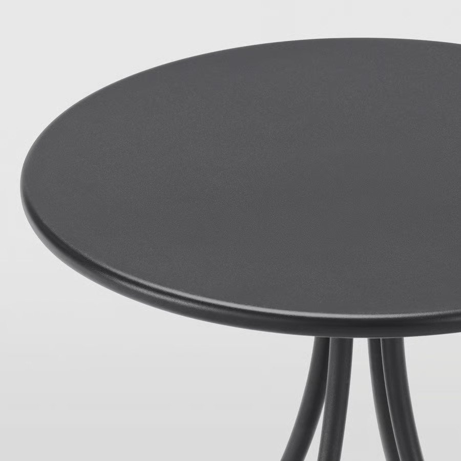 TANBRO Round Pedestal Side Table - Image 2