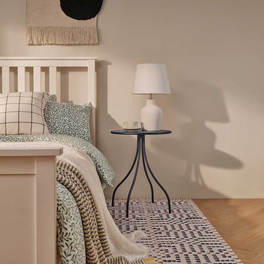 TANBRO Round Pedestal Side Table - Image 3