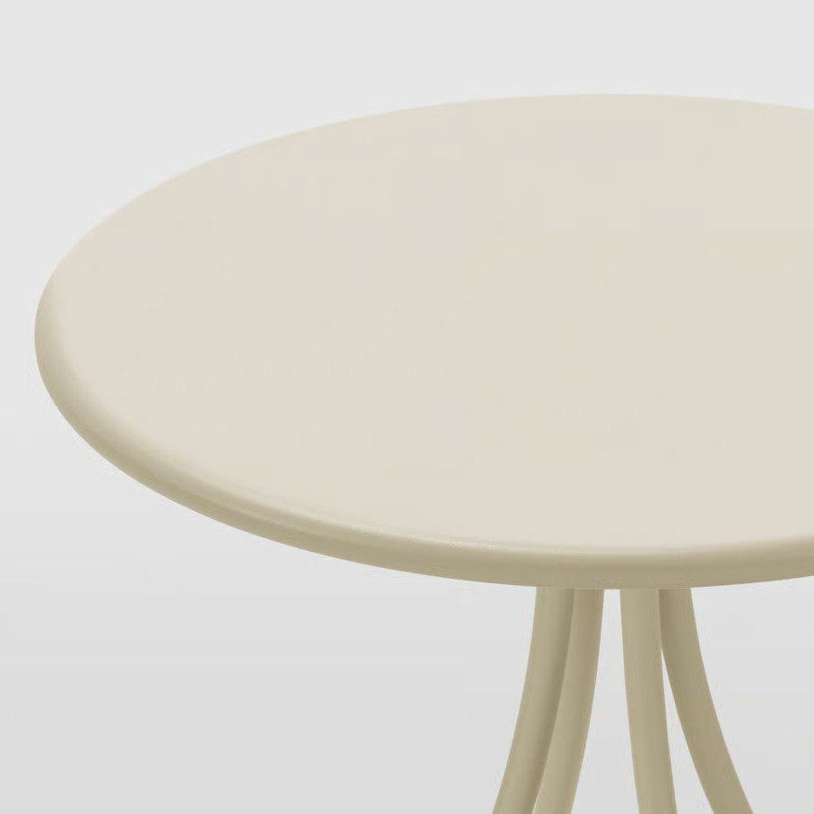 TANBRO Round Pedestal Side Table - Image 12