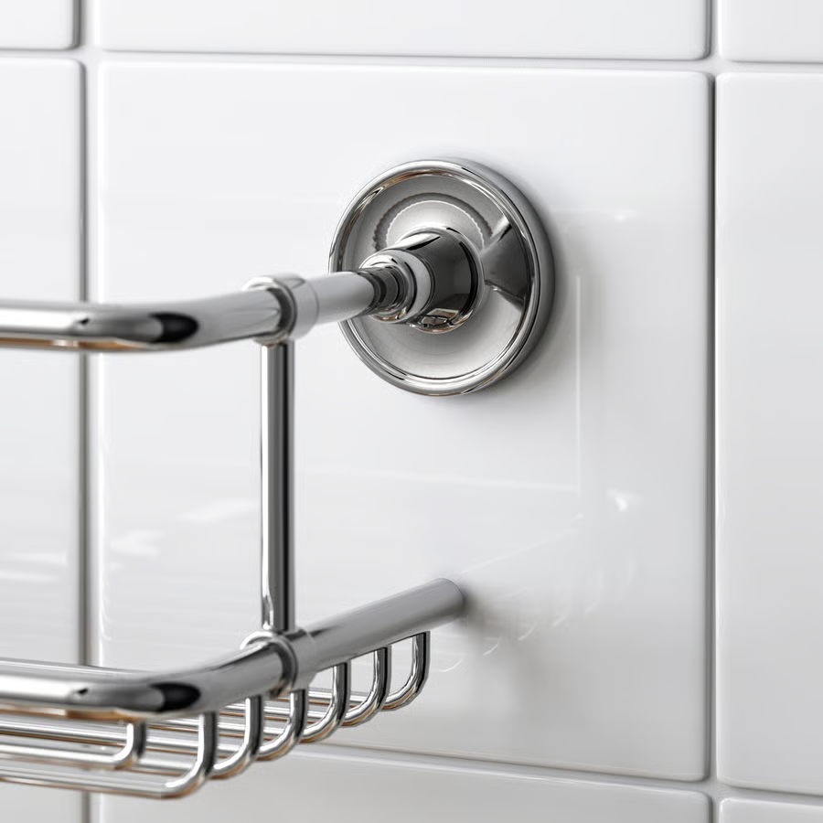 BROVIK Metal Shower Shelf - Image 2