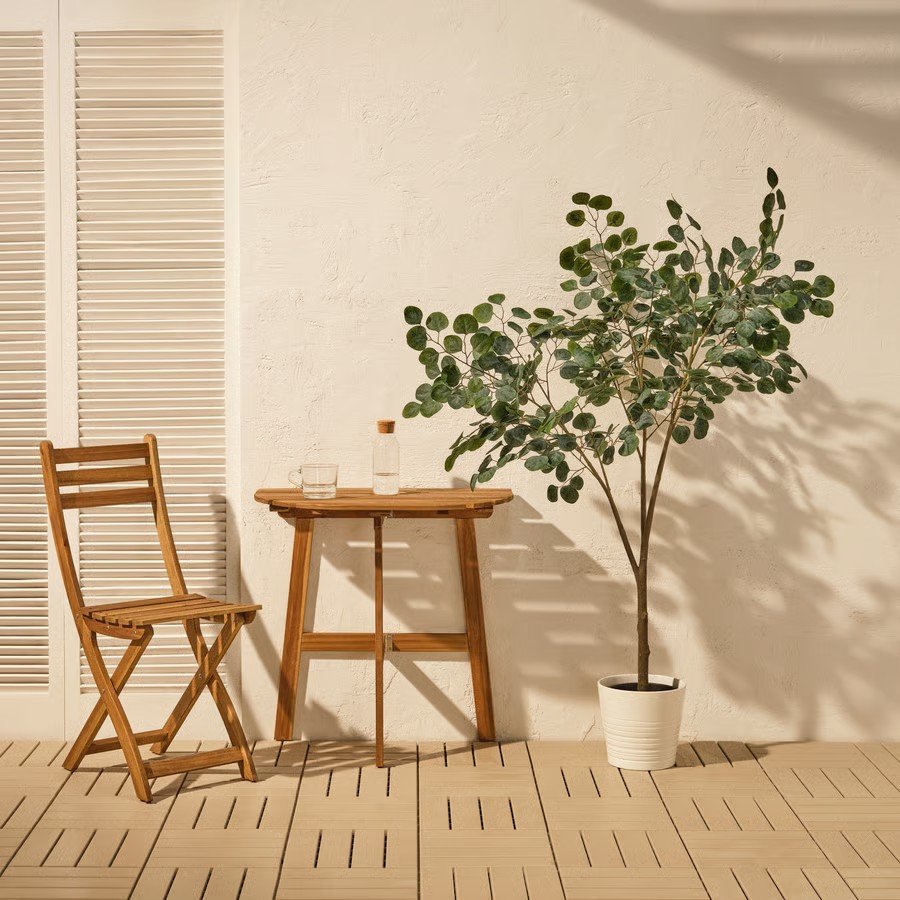 FEJVIK Artificial Eucalyptus Potted Plant - Image 2