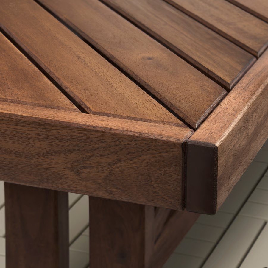 NORRMANSA Wooden Bench - Image 3