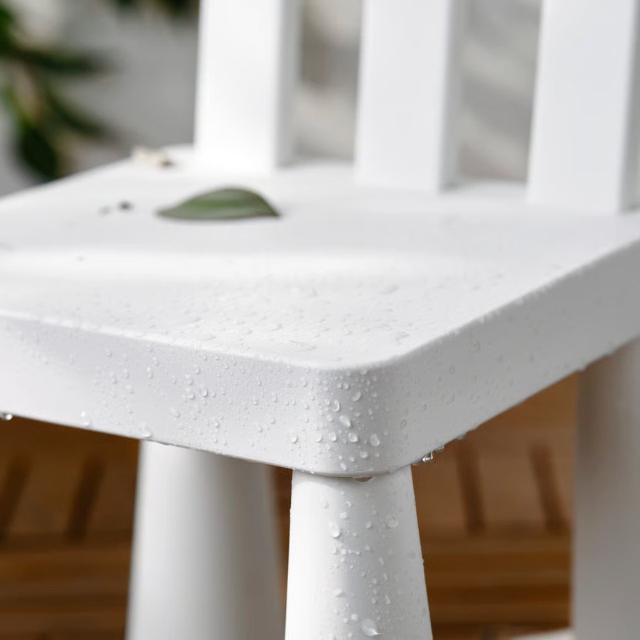MALMUT Plastic Stackable Chair - Image 9