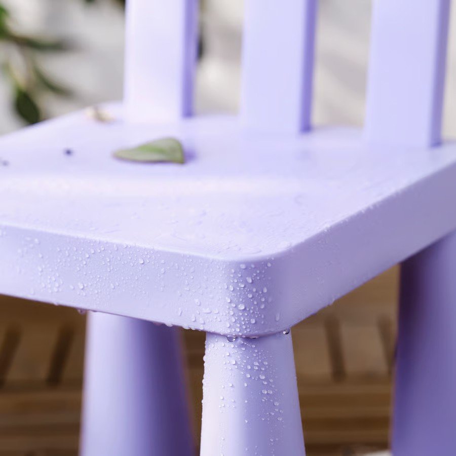 MALMUT Plastic Stackable Chair - Image 5