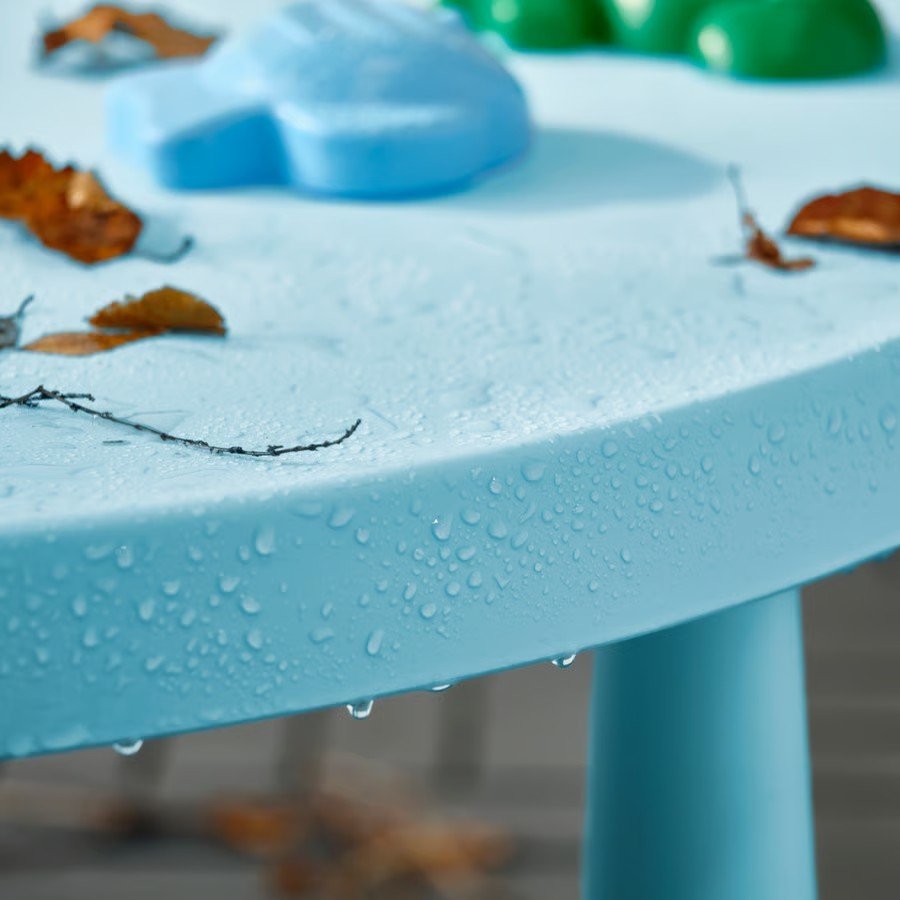 MALMUT Children Round Plastic Table - Image 3