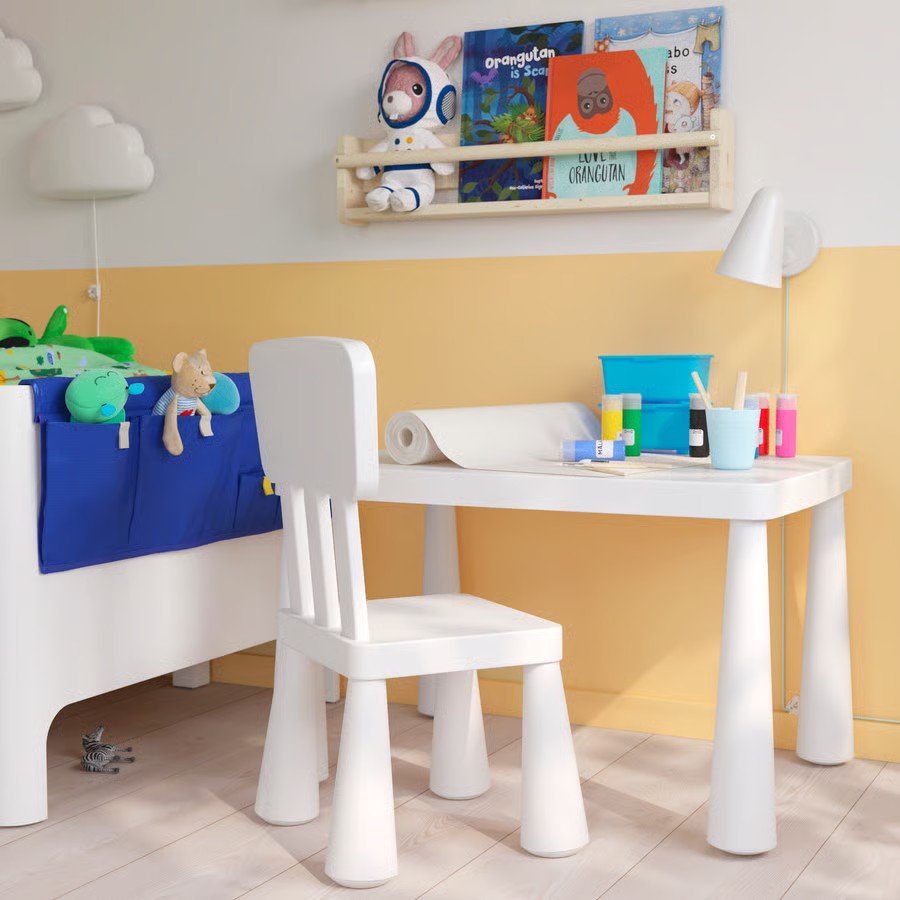 MALMUT Plastic Stackable Chair - Image 8