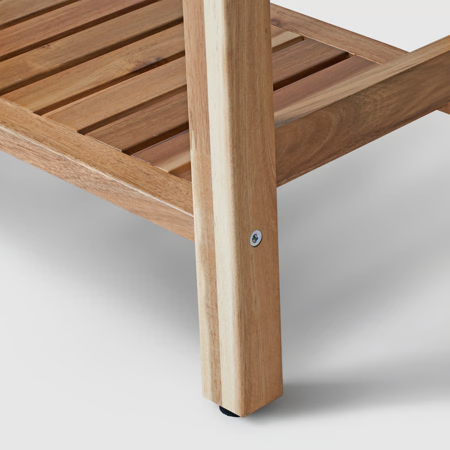 STORVIK Acacia Ladder Shelving Unit - Image 3