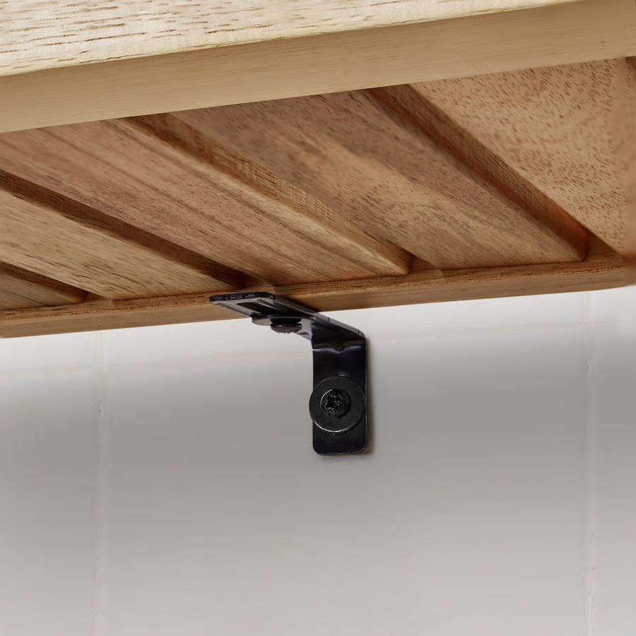 STORVIK Acacia Ladder Shelving Unit - Image 4