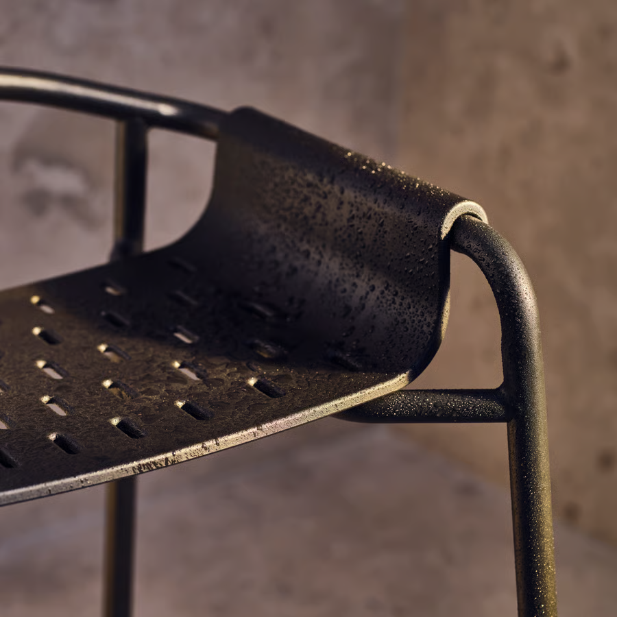 BASVIK Shower Chair - Image 3