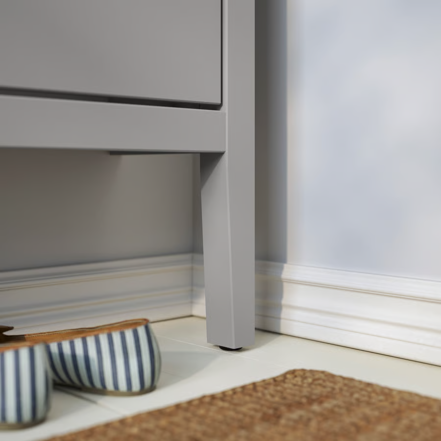 VALDORA 4-Compartment Shoe Storage Cabinet - Image 4