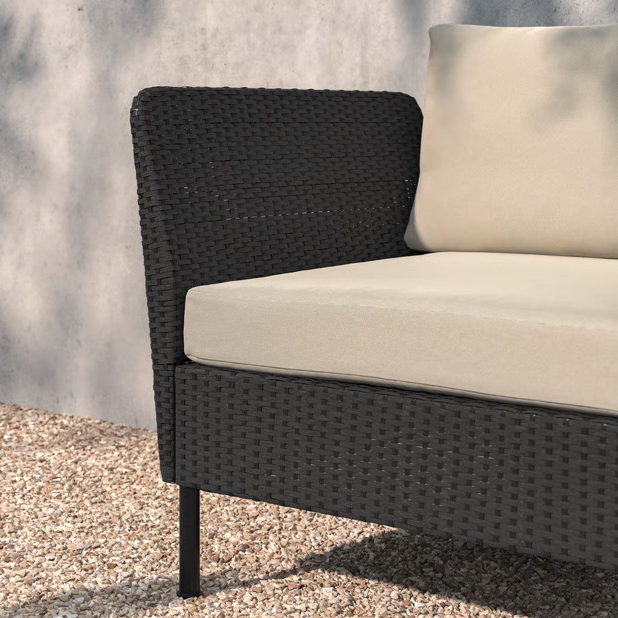VITTSAR Rattan Lounge Chair - Image 4