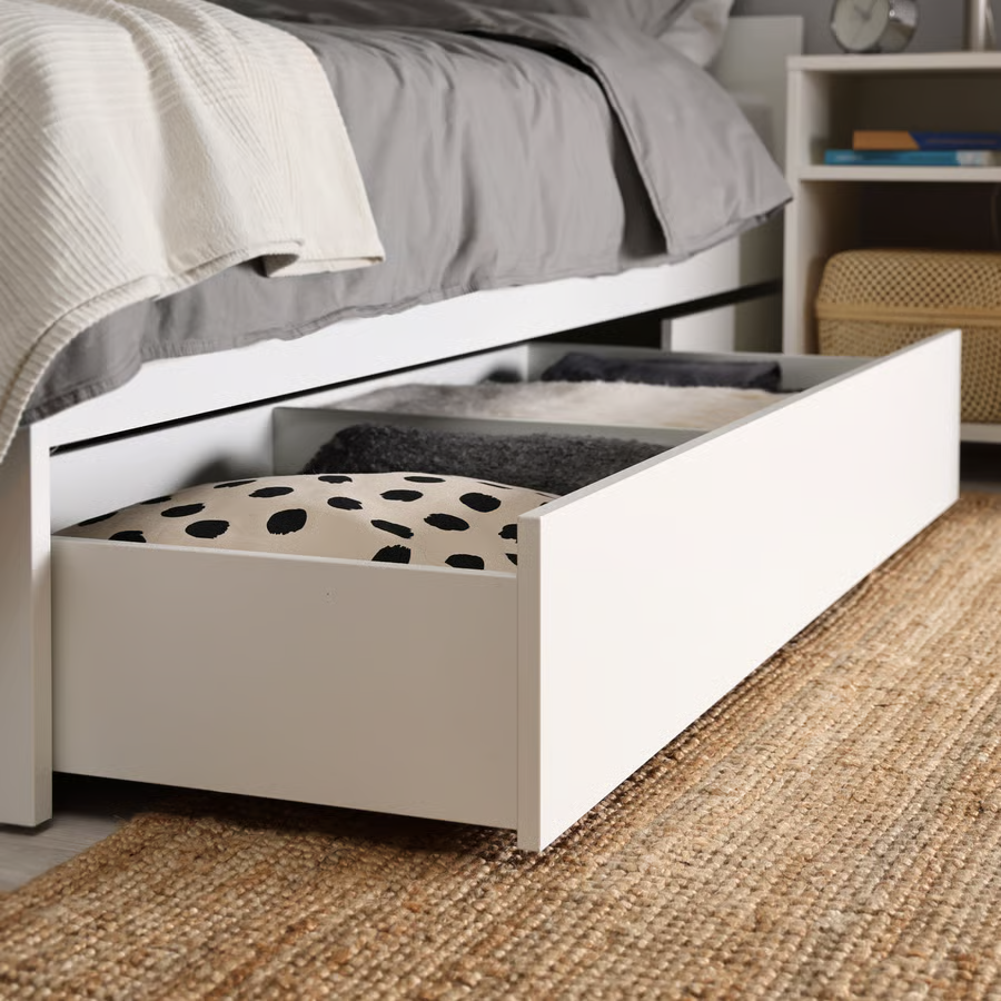 VANTARA Single Bed Frame/Drawers - Image 5