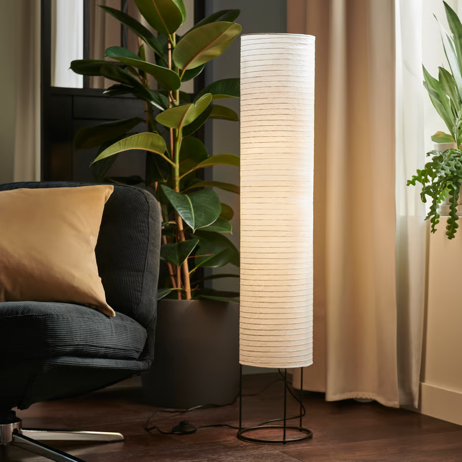 STRANDEN Tall Cylindrical Floor Lamp - Image 2
