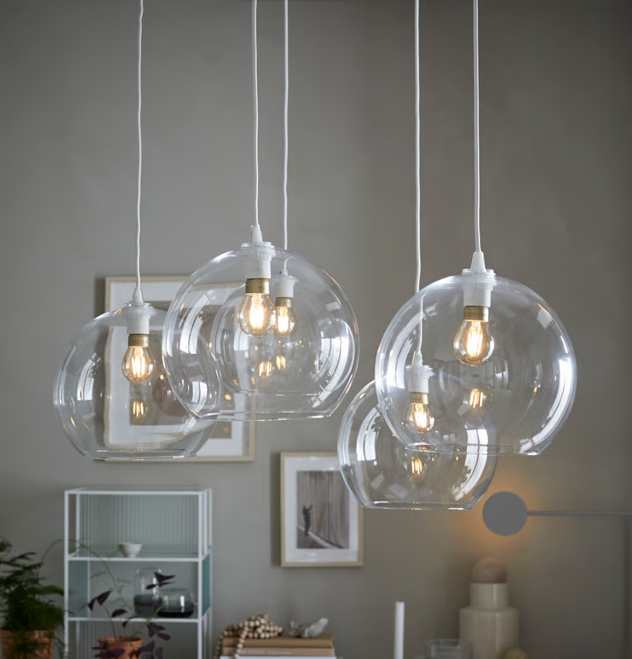 JAKOVIK Glass Pendant Lamp - Image 2