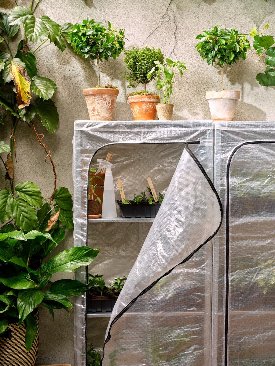 HYLLIN Zip Cover Shelving Unit - Image 3