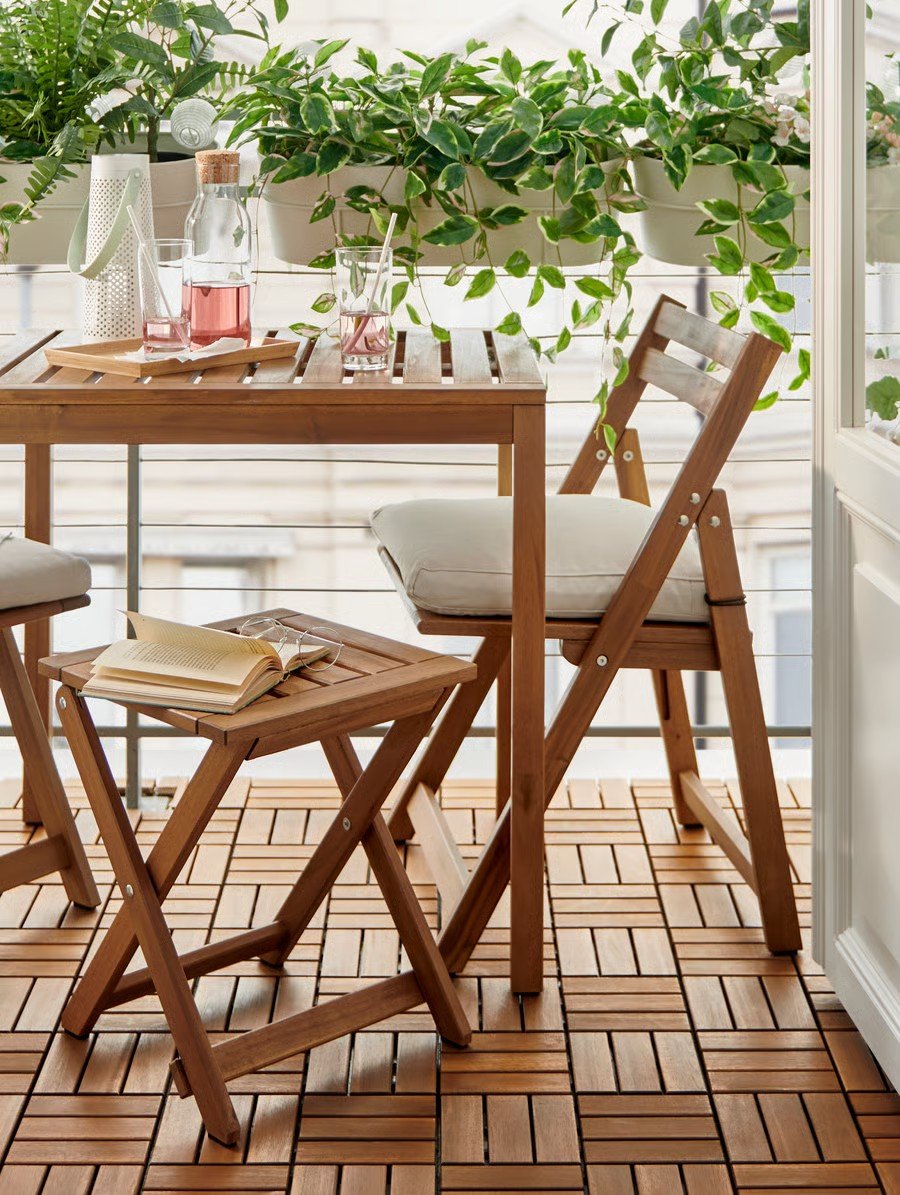 NAMMAROK Wooden Side Table - Image 3