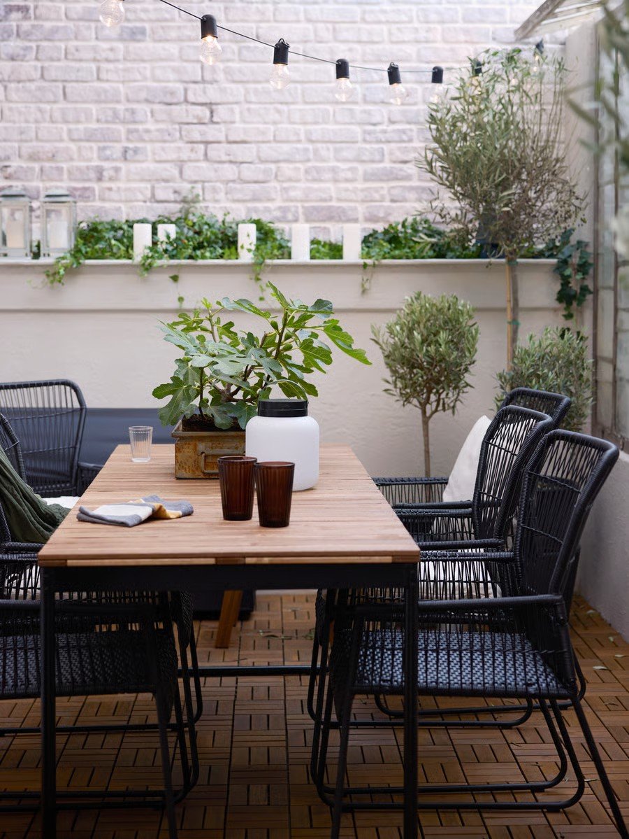 VASMEN Extendable Wooden Dining Table - Image 4