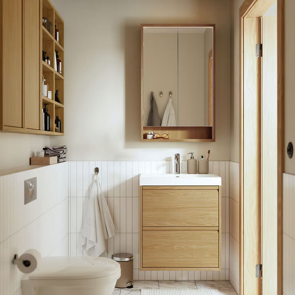 ANGSVIK 2-Drawer Vanity Unit - Image 3