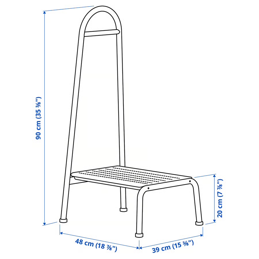 BASVIK Step Stool - Image 4