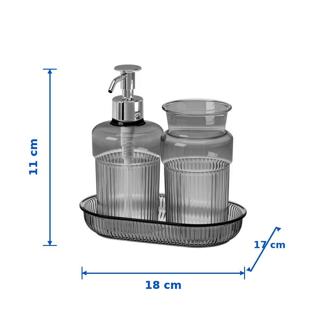 BROVIK 3-Piece Bathroom Set - Image 3