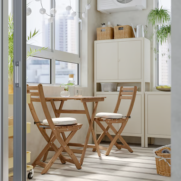 ASKHOLM Cushioned Folding Dining Set - Image 4