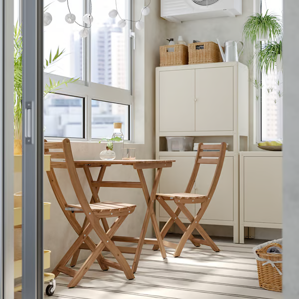 ASKHOLM Cushioned Folding Dining Set - Image 5