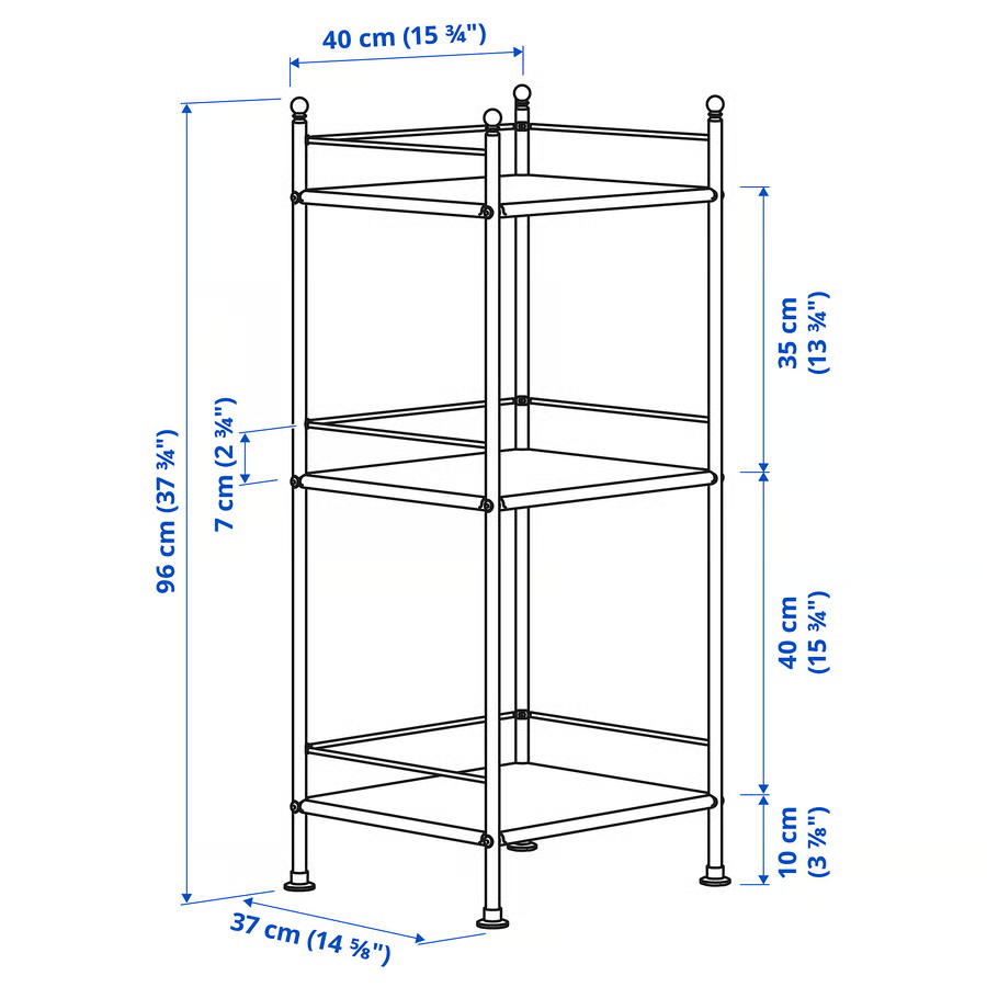 FROSVIK Open Shelving Unit - Image 6