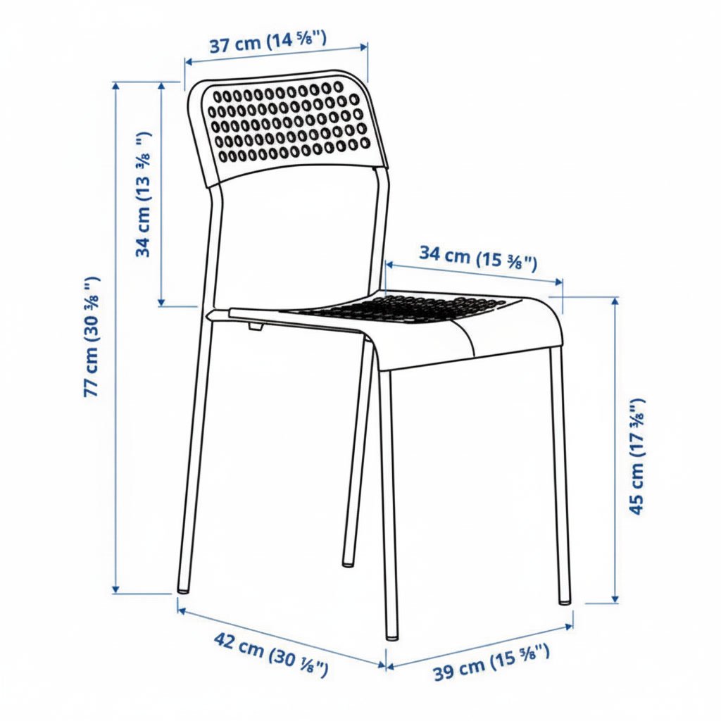 SANDORA 3-Piece Dining Set - Image 5