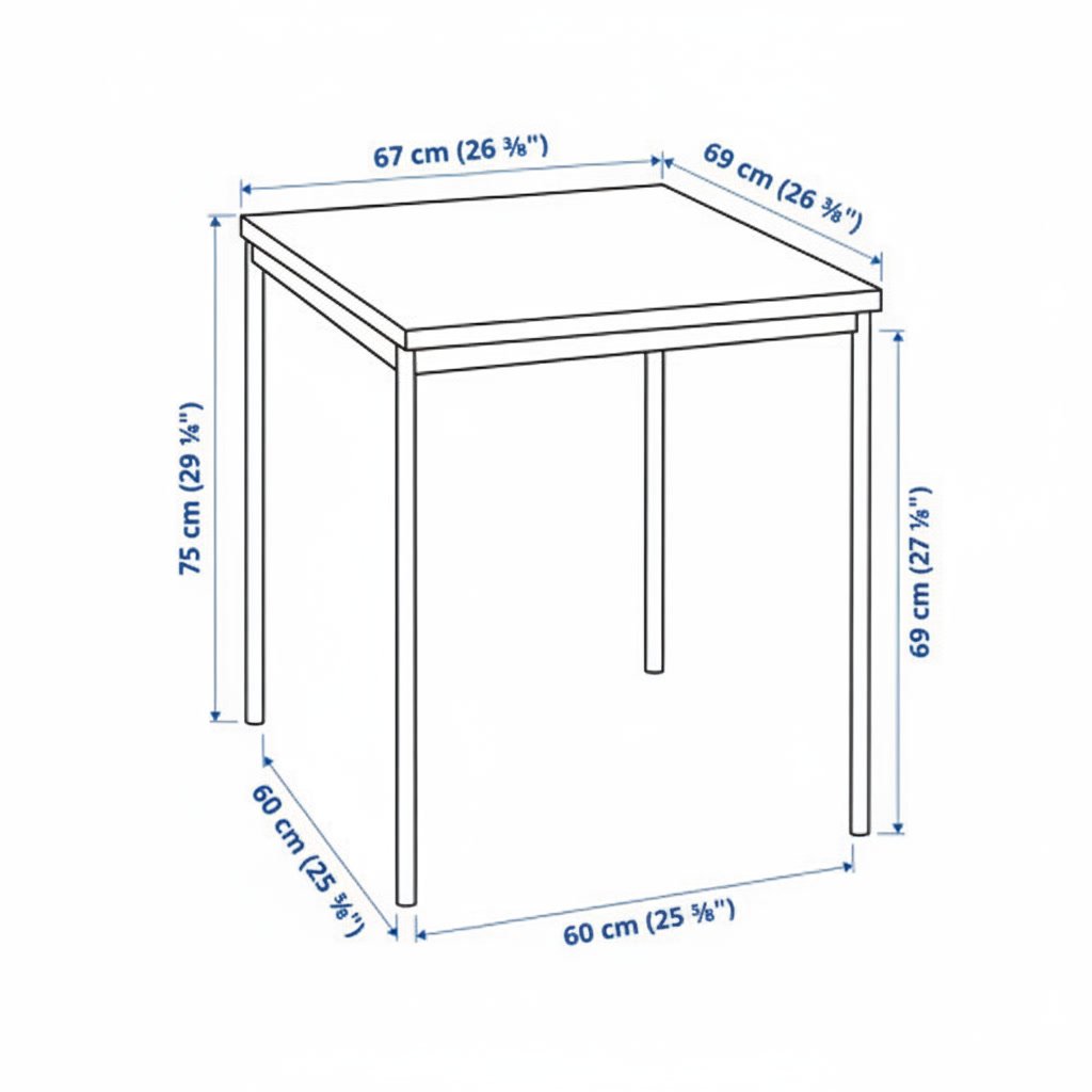 SANDORA 3-Piece Dining Set - Image 6