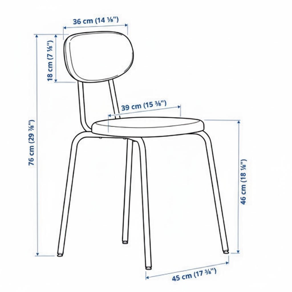 SANDORA 3-Piece Dining Set - Image 7