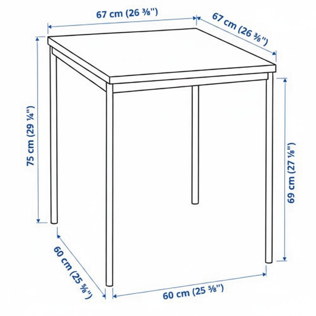 SANDORA 3-Piece Dining Set - Image 6