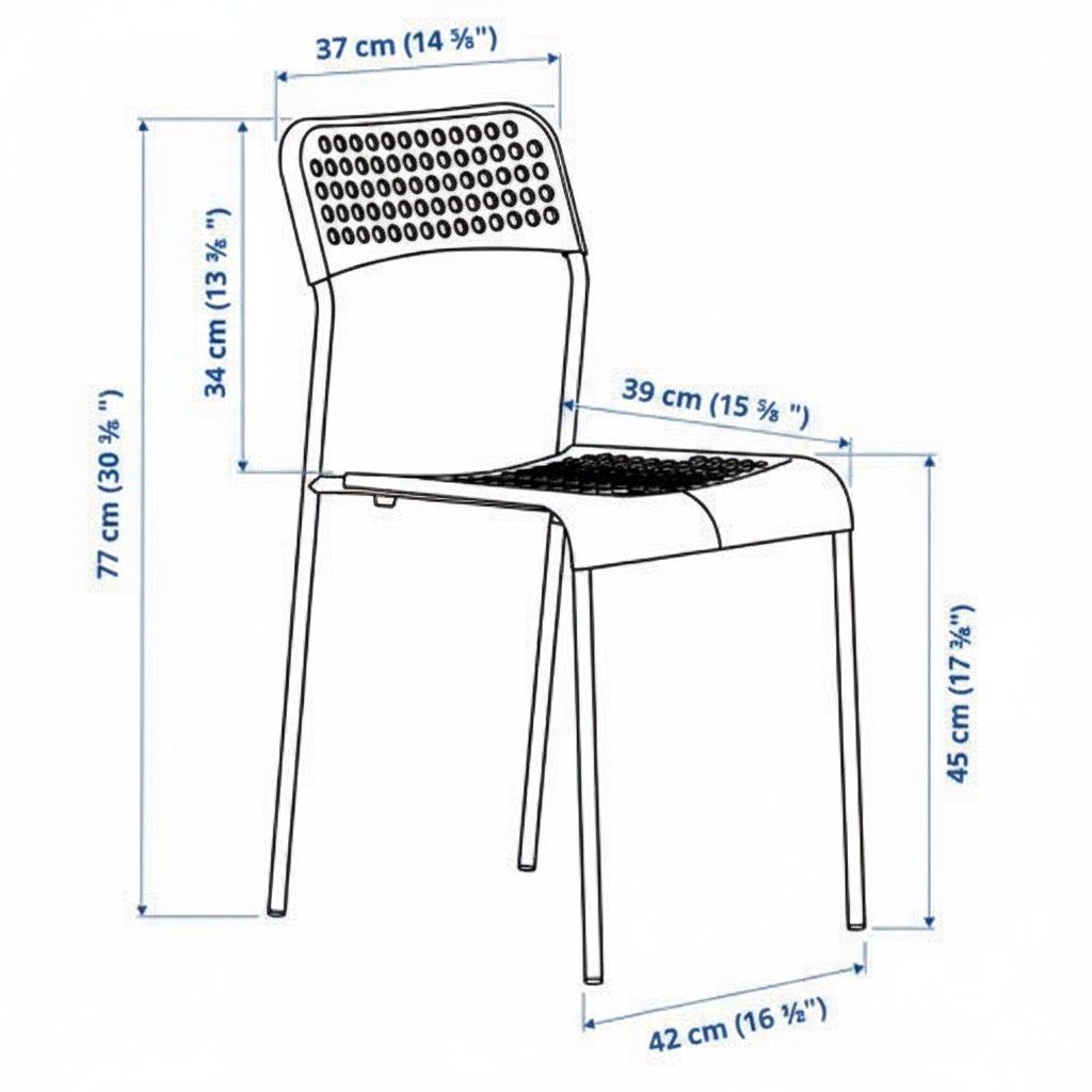 SANDORA 5-Piece Dining Set - Image 10