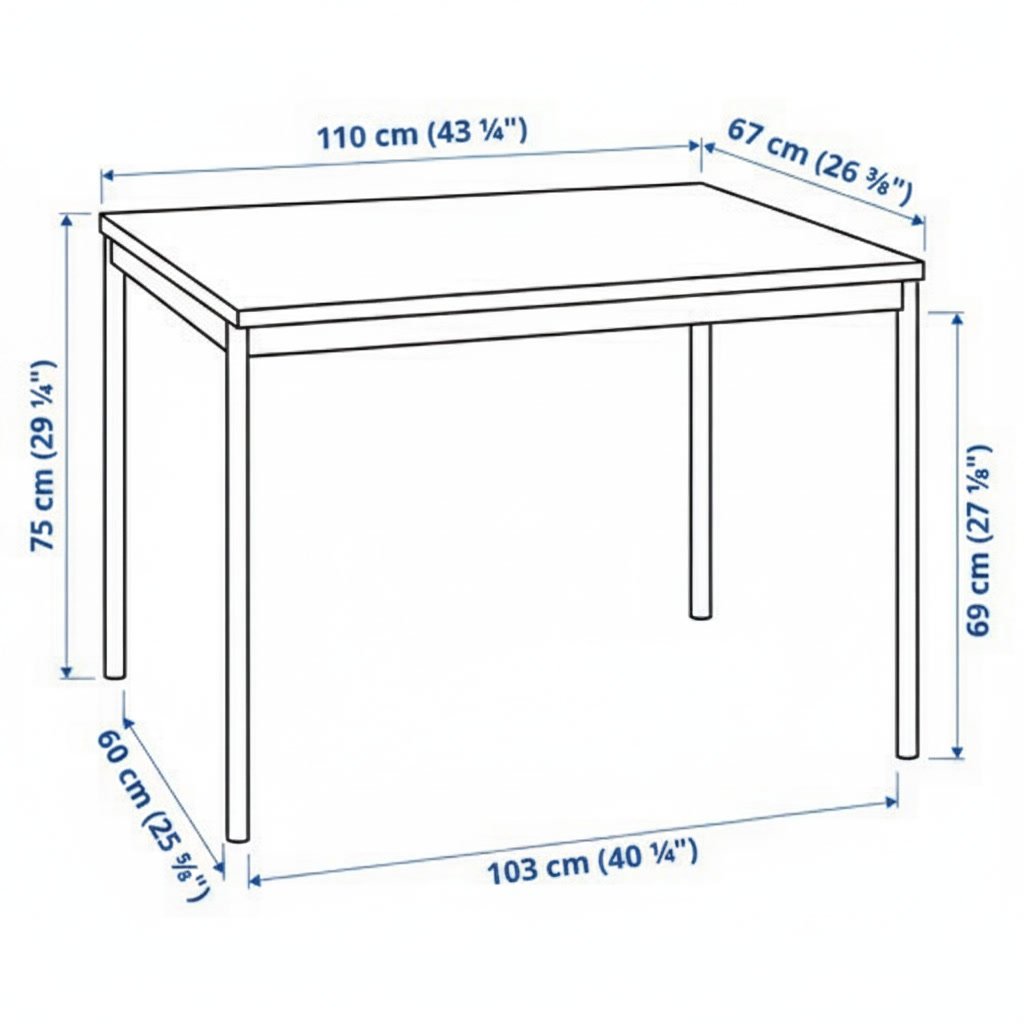 SANDORA 5-Piece Dining Set - Image 9
