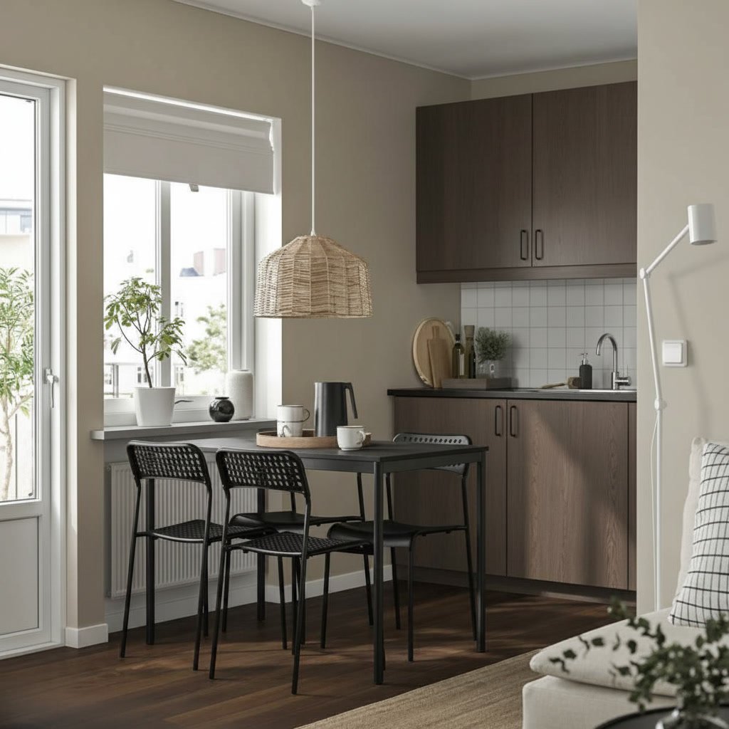 SANDORA 5-Piece Dining Set - Image 4