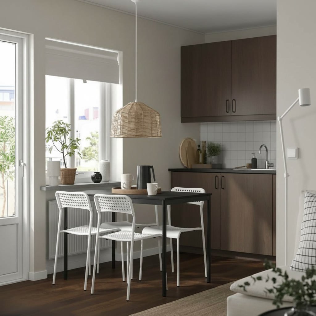SANDORA 5-Piece Dining Set - Image 8