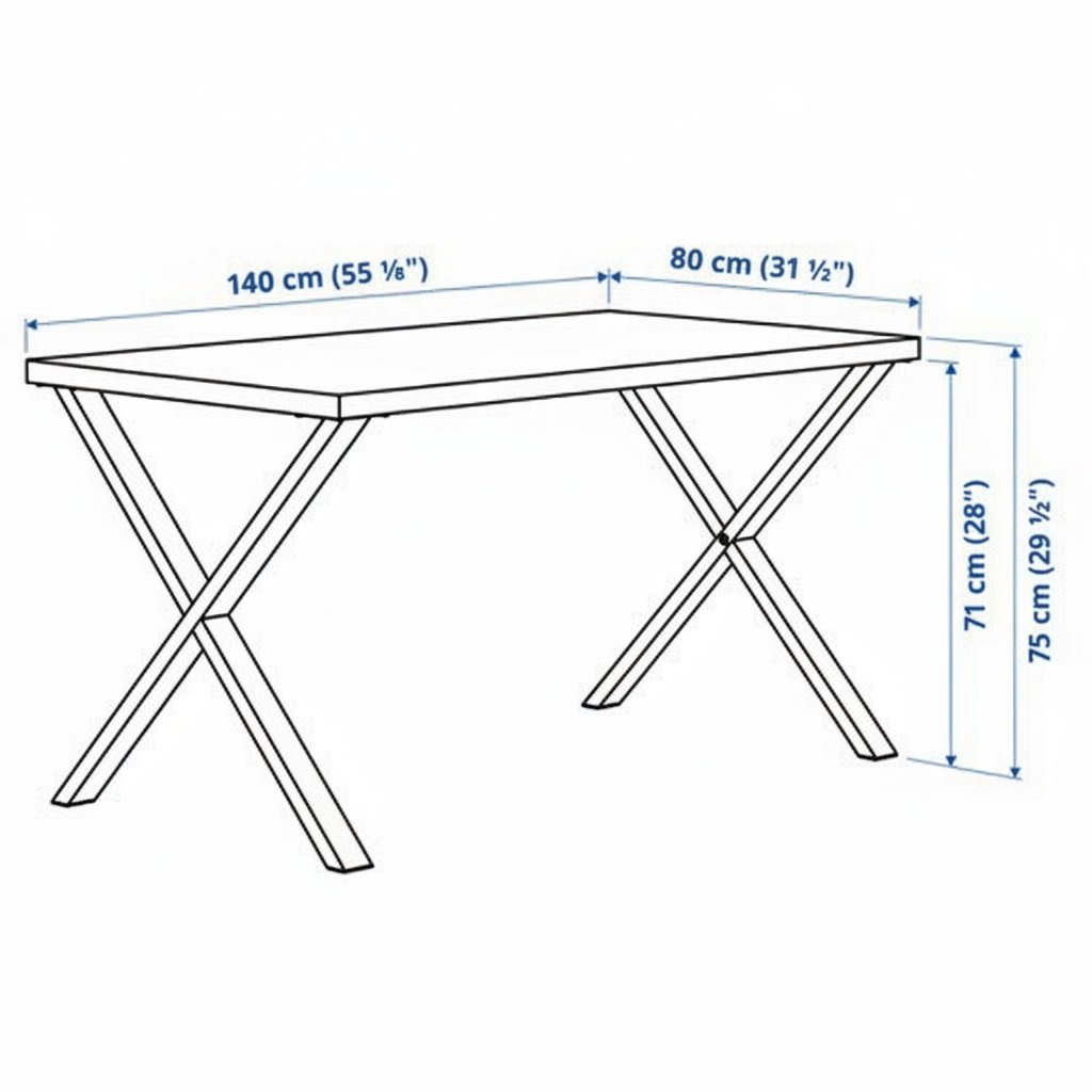 SKALVIK Dining Table - Image 4