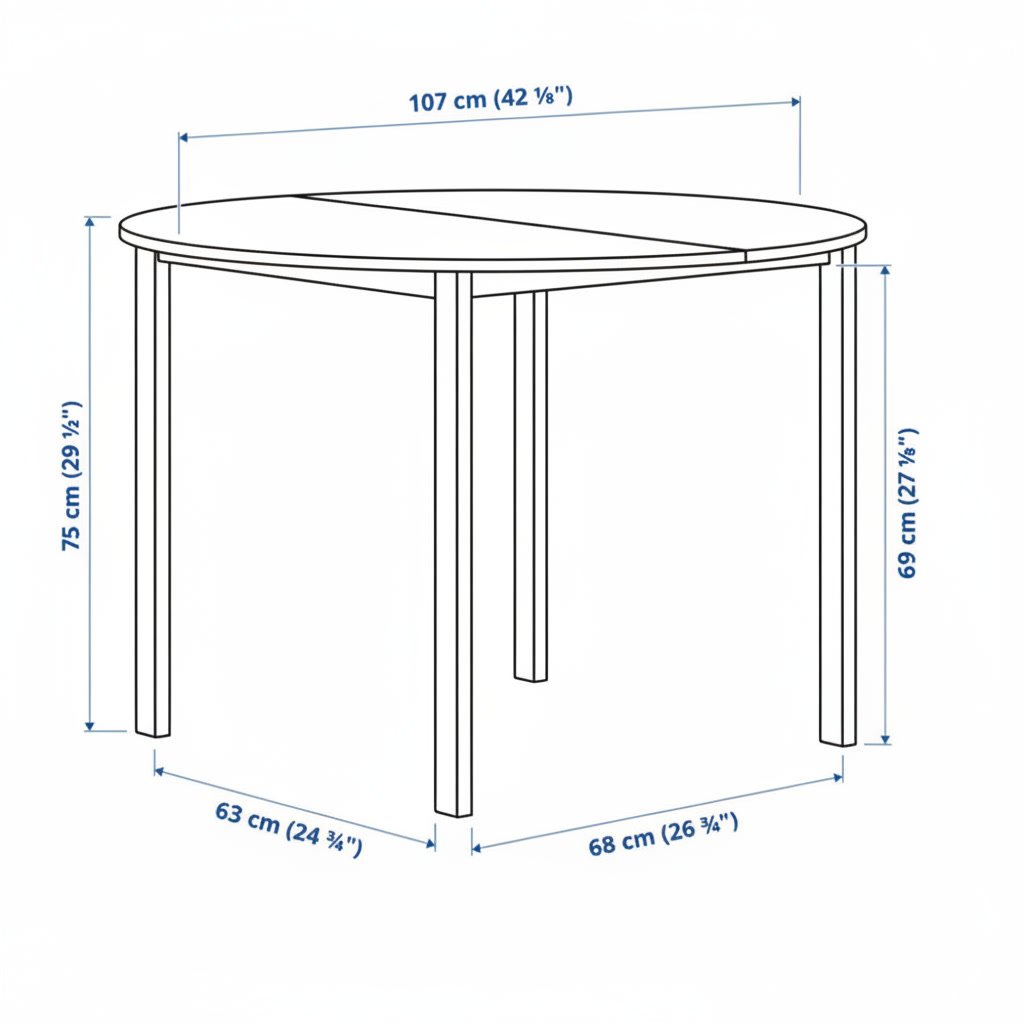 VANTARA Dining Table - Image 3