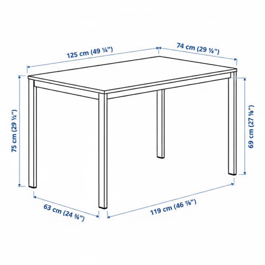 VANTARA Dining Table - Image 4