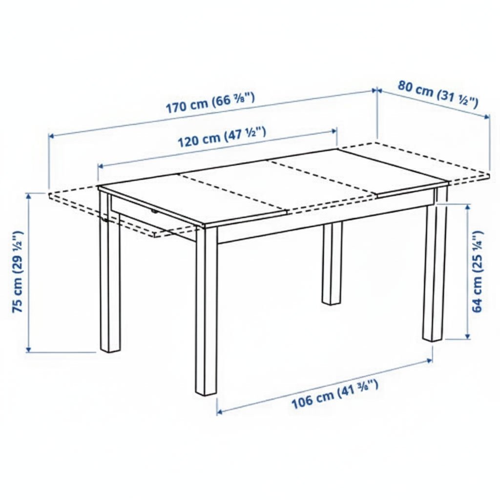 ALVORA Extendable Table - Image 8