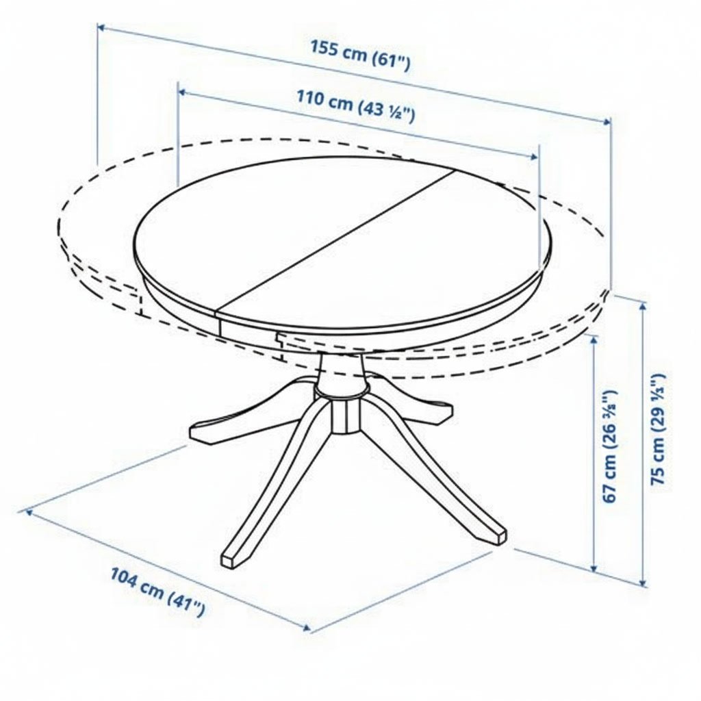 ROSVIK Extendable Table - Image 11